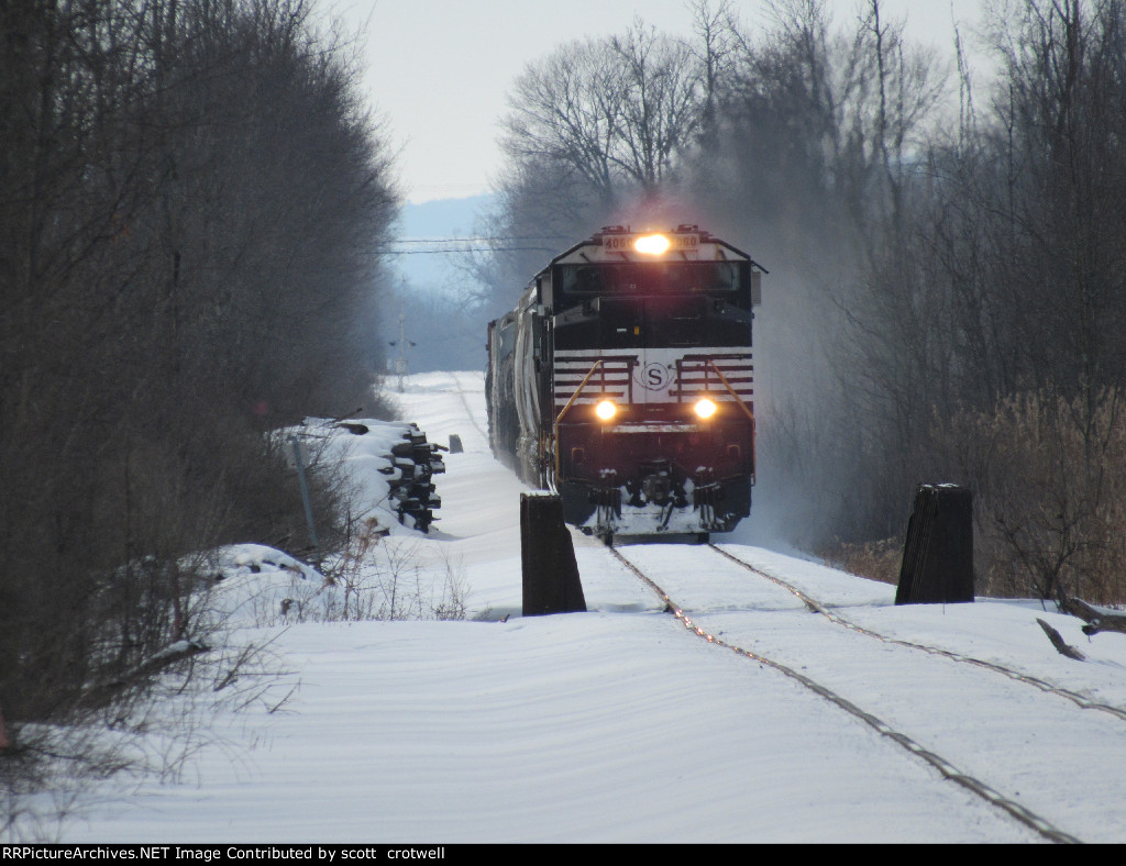 Thursday morning in Preble